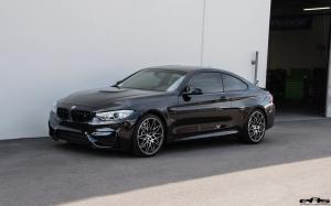 BMW M4 Coupe Black Sapphire by EAS 2016 года